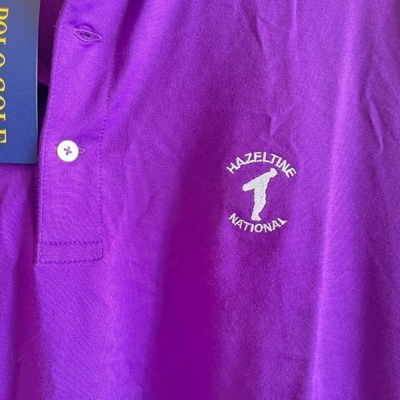 BUNDLE OF 2 NEW POLO GOLF RALPH LAUREN PERFORMANCE MENS POLO SHIRT TOP SIZE L - Picture 5 of 6